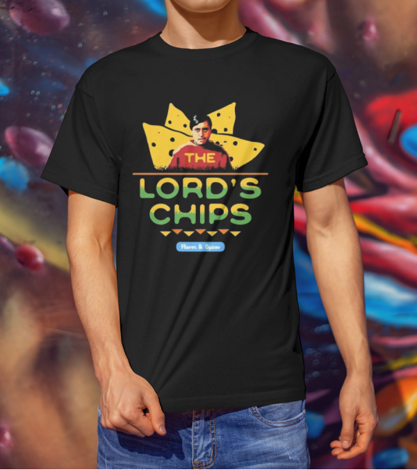 Nacho Libre The Lord's Chips Flavor And Spices T-Shirt