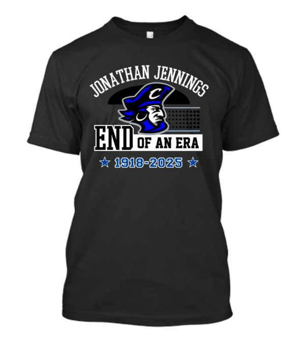 Jonathan Jennings End Of An Era 1918-2025 T-Shirt