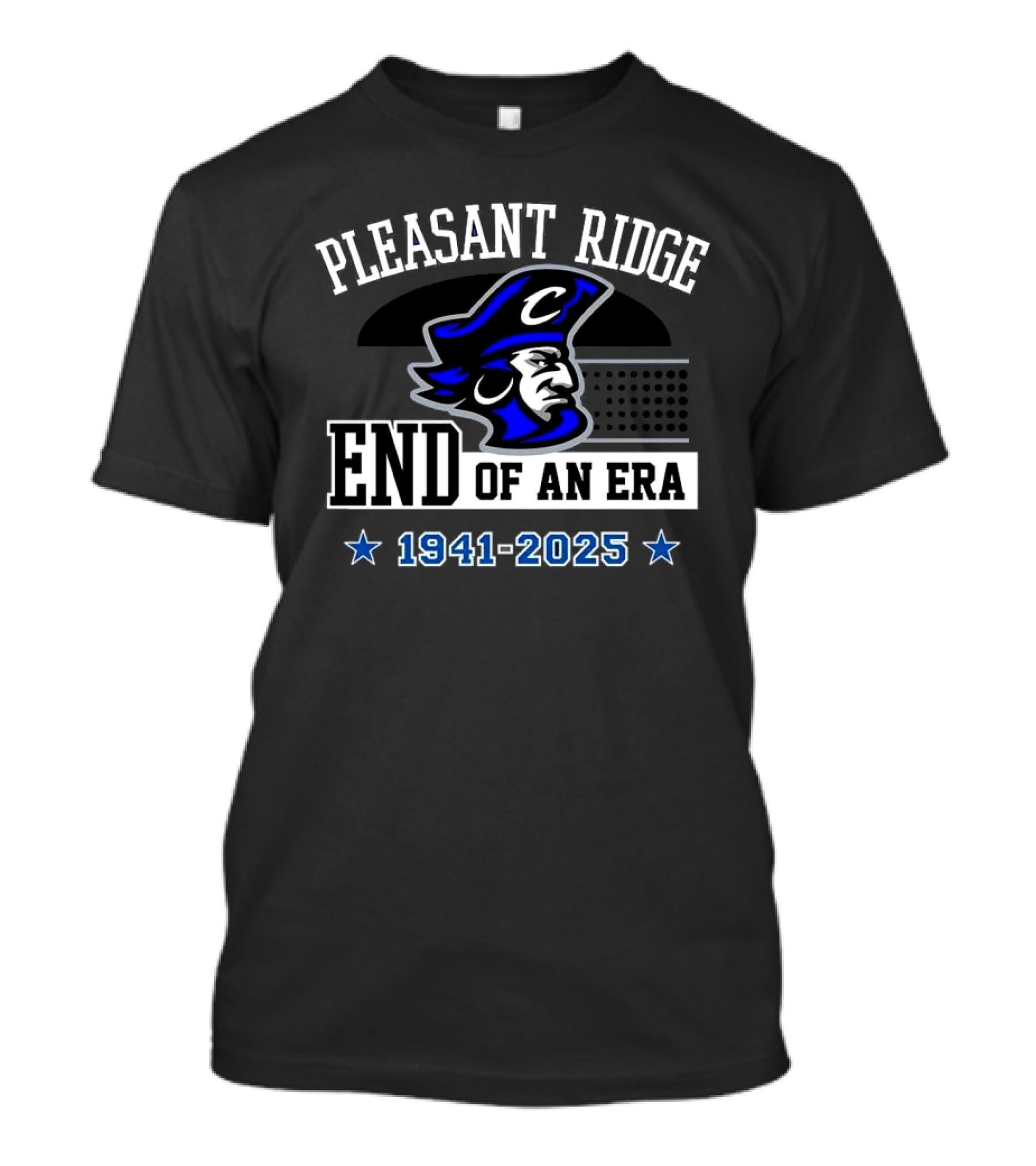 Pleasant Ridge End Of An Era 1941-2025 T-Shirt