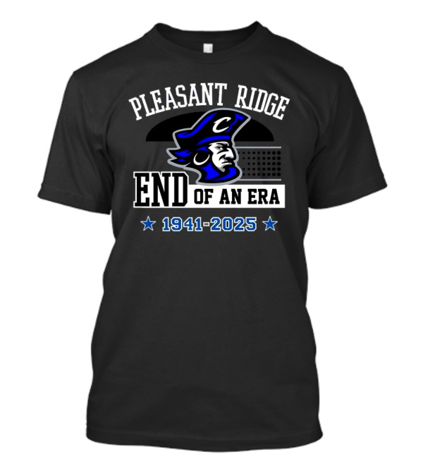 Pleasant Ridge End Of An Era 1941-2025 T-Shirt