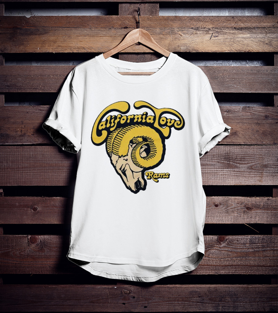 California Love Rams Los Angeles 2025 T-Shirt