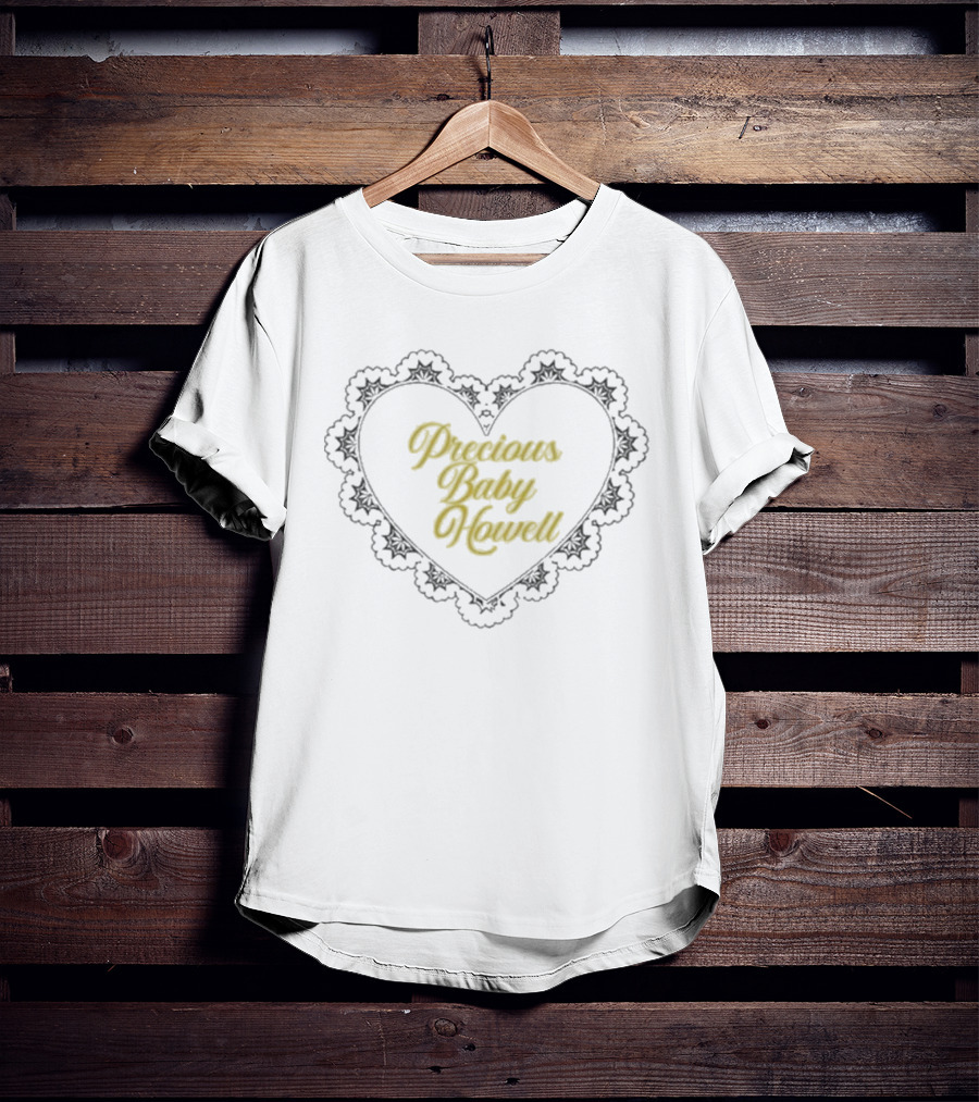 Precious Baby Howell Heart Lace T-Shirt