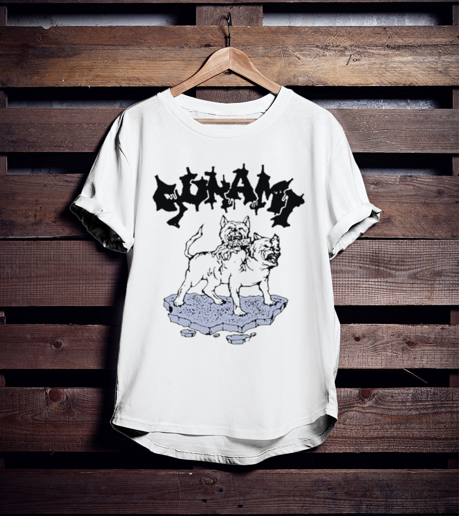 Sunami Dual Dogs Fierce T-Shirt