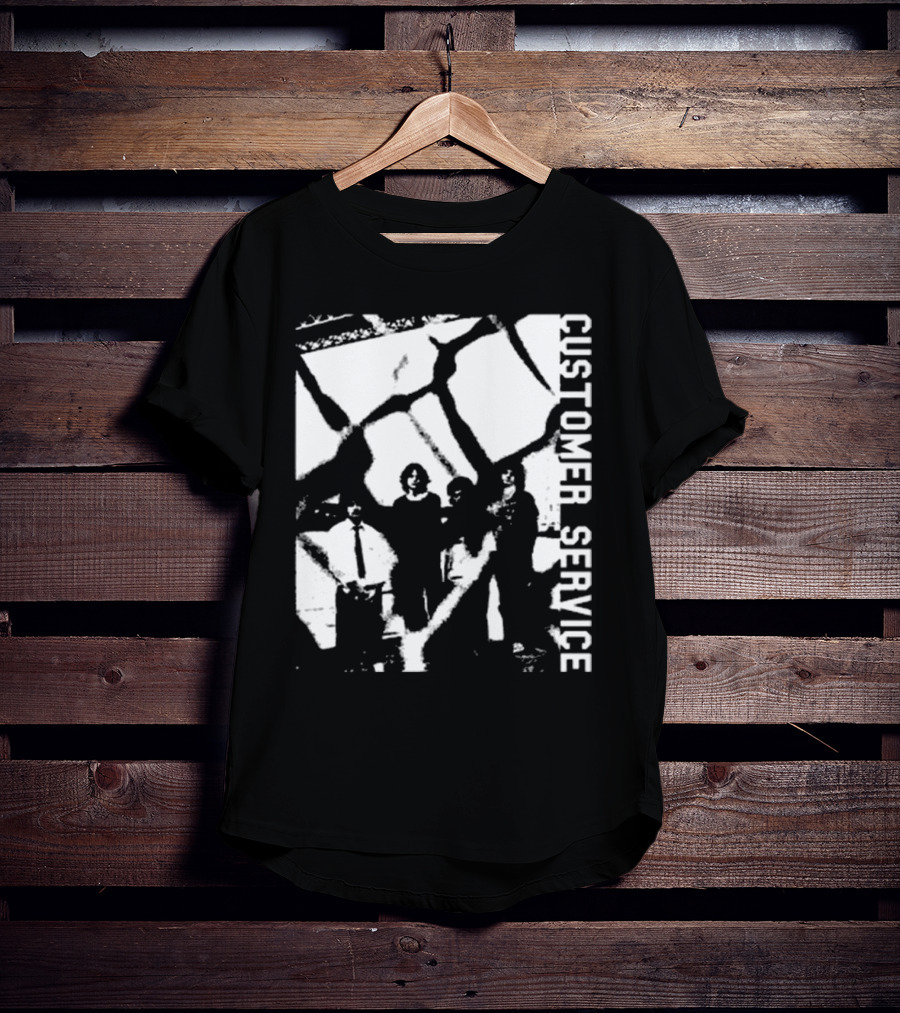 Customer Service Retro Boy Band T-Shirt