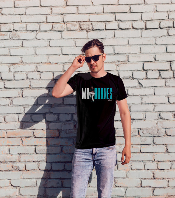 MR. BURNES Corbin Burnes Arizona Baseball Player T-Shirt