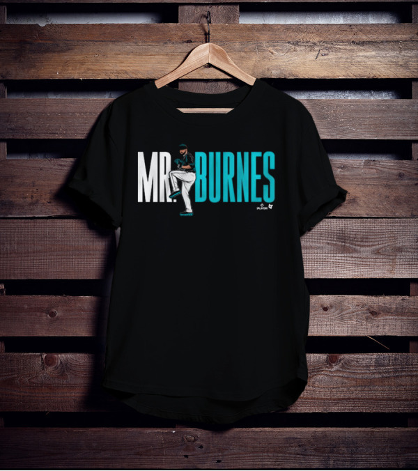 MR. BURNES Corbin Burnes Arizona Baseball Player T-Shirt
