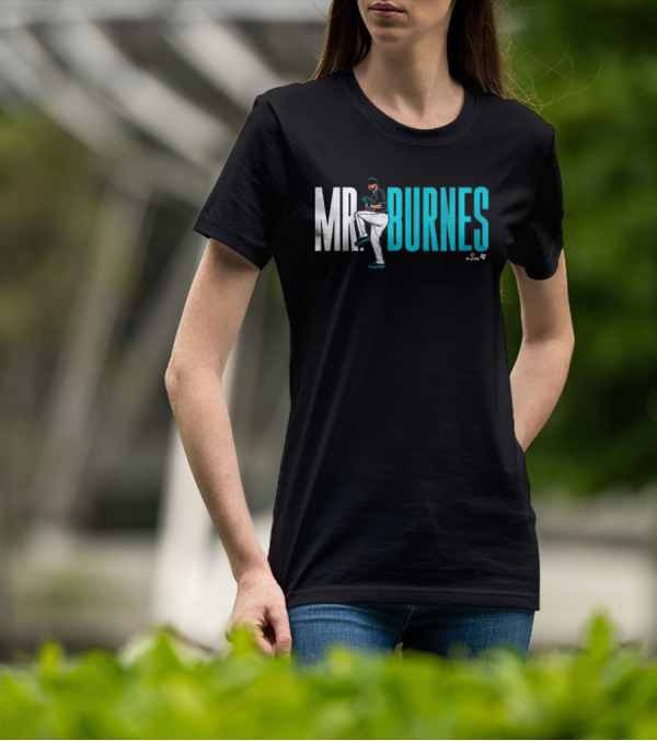MR. BURNES Corbin Burnes Arizona Baseball Player T-Shirt