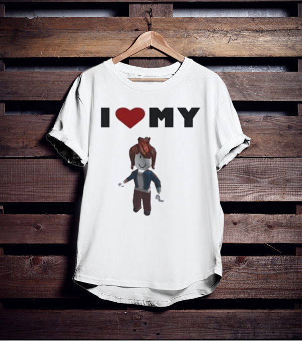 I Love My Roblox Girlfriend T-Shirt