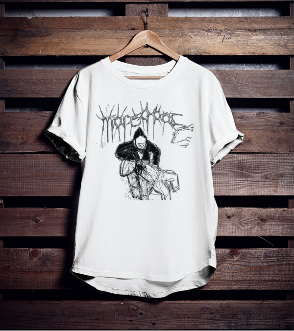 More Chaos Ken Carson Album Dark Sketch T-Shirt