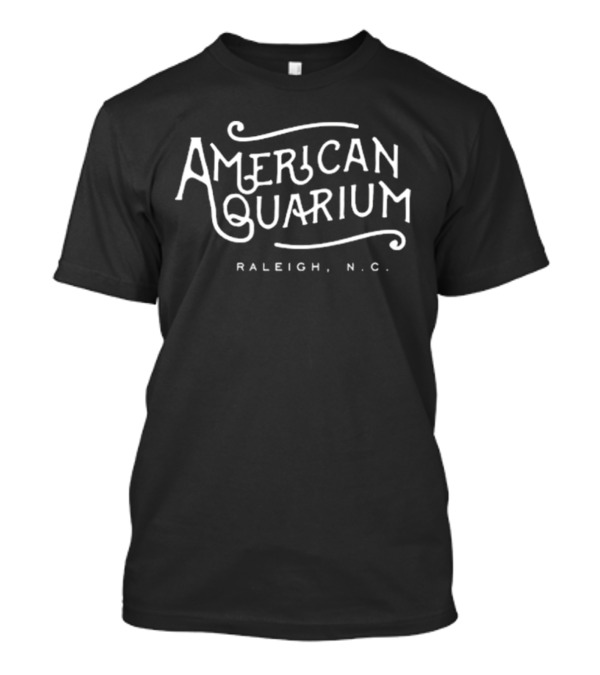 American Aquarium 2025 Raleigh NC AA T-Shirt