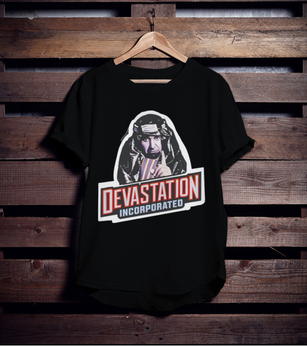 Devastation Incorporated Skandar Akbar Iconic Wrestling Legend T-Shirt