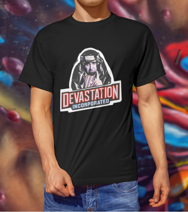 Devastation Incorporated Skandar Akbar Iconic Wrestling Legend T-Shirt