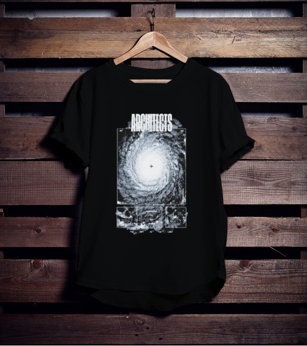 Architects Nowhere To Go Blackhole Spiral T-Shirt