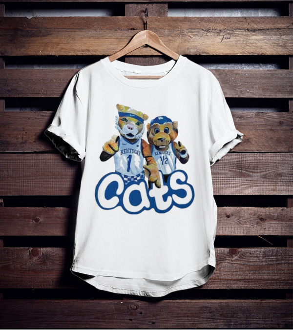 Kentucky Wildcats Cats Mascot Kentucky Cats T-Shirt