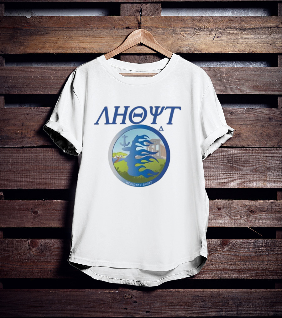ΑΗΟΥΤ World Of S Anchor Parthenon T-Shirt