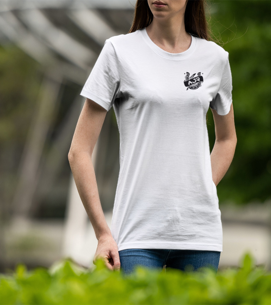 Ajrbrothers Luck Horseshoe T-Shirt
