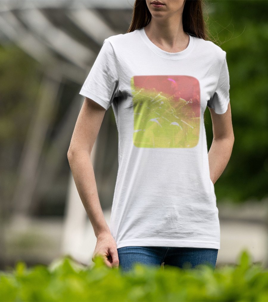 Big Thief Live At Revolution Hal Multicolored Guitar Overlay T-Shirt