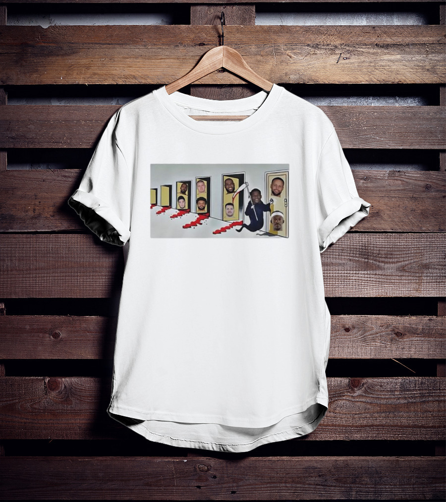 Anthony Edwards Grim Reaper NBA Players Meme T-Shirt