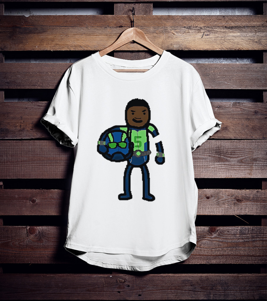 "Anthony Edwards No.5 Cartoon Ant-Man Style Minnesota Timberwolves" T-Shirt