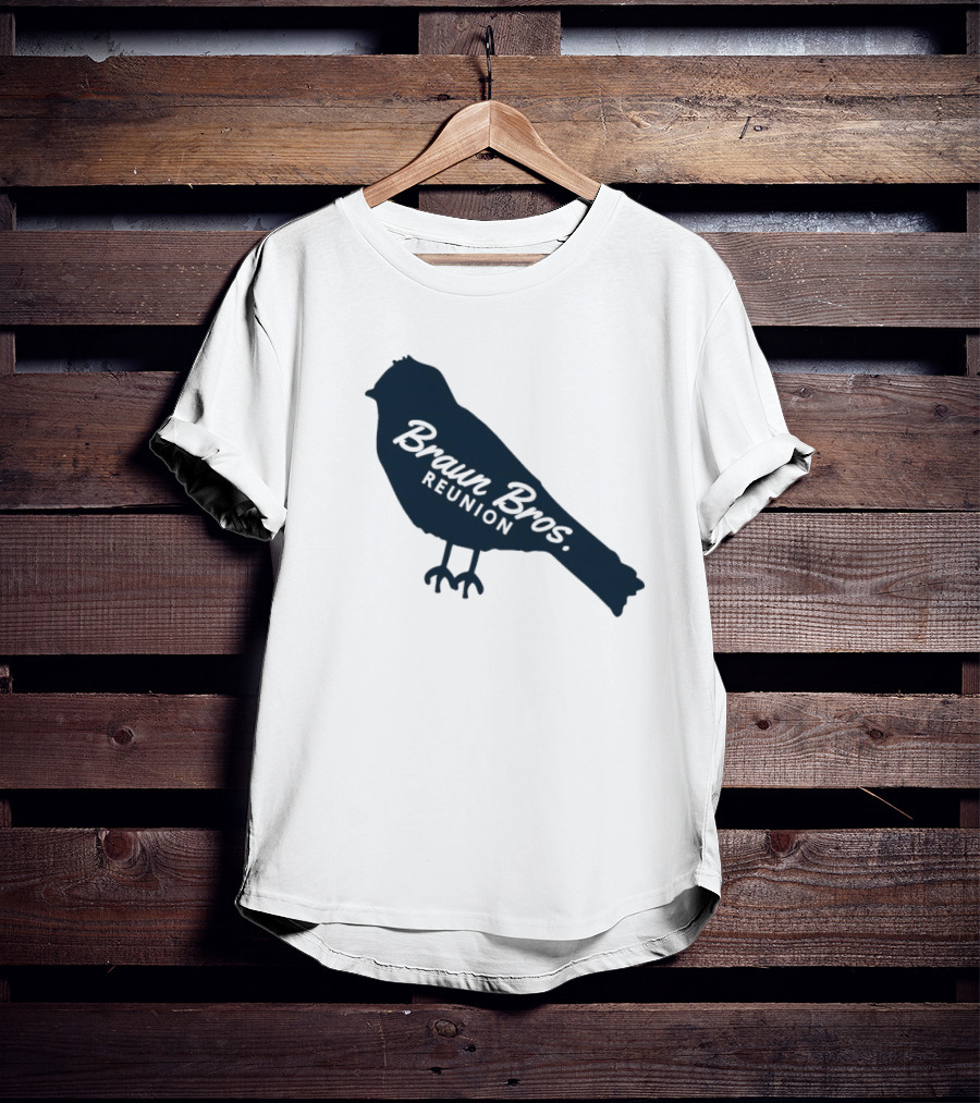 Braun Bros Reunion Bird Silhouette T-Shirt