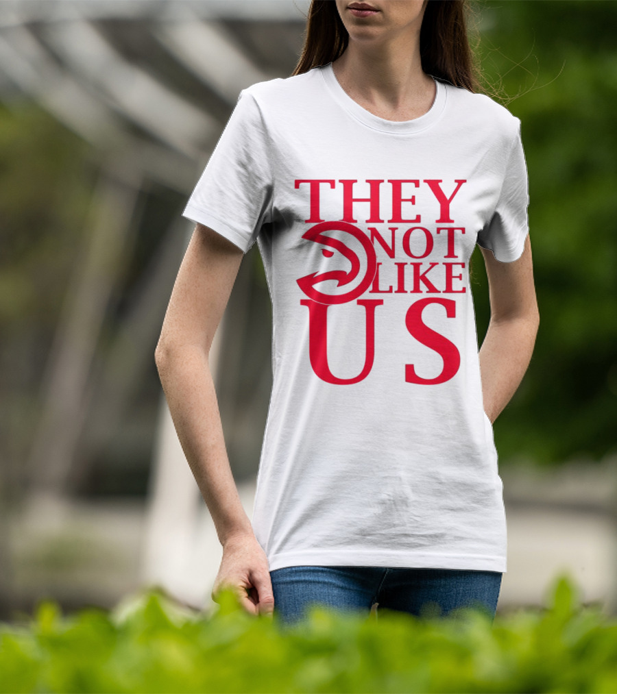 Atlanta Hawks They Not Like Us T-Shirt