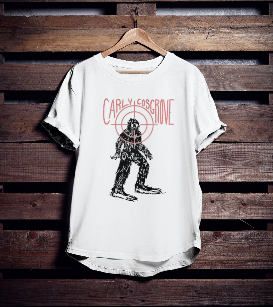 Carly Cosgrove Bigfoot Targeted Silhouette T-Shirt