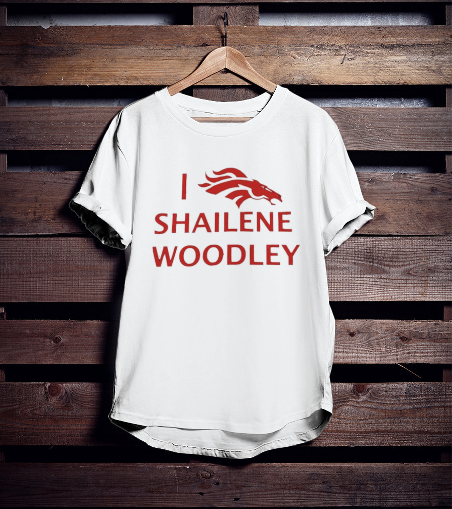 I Shailene Woodley Denver Broncos T-Shirt