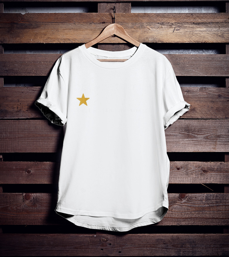Disembarkation 1 Star Awful Would Not Recommend T-Shirt