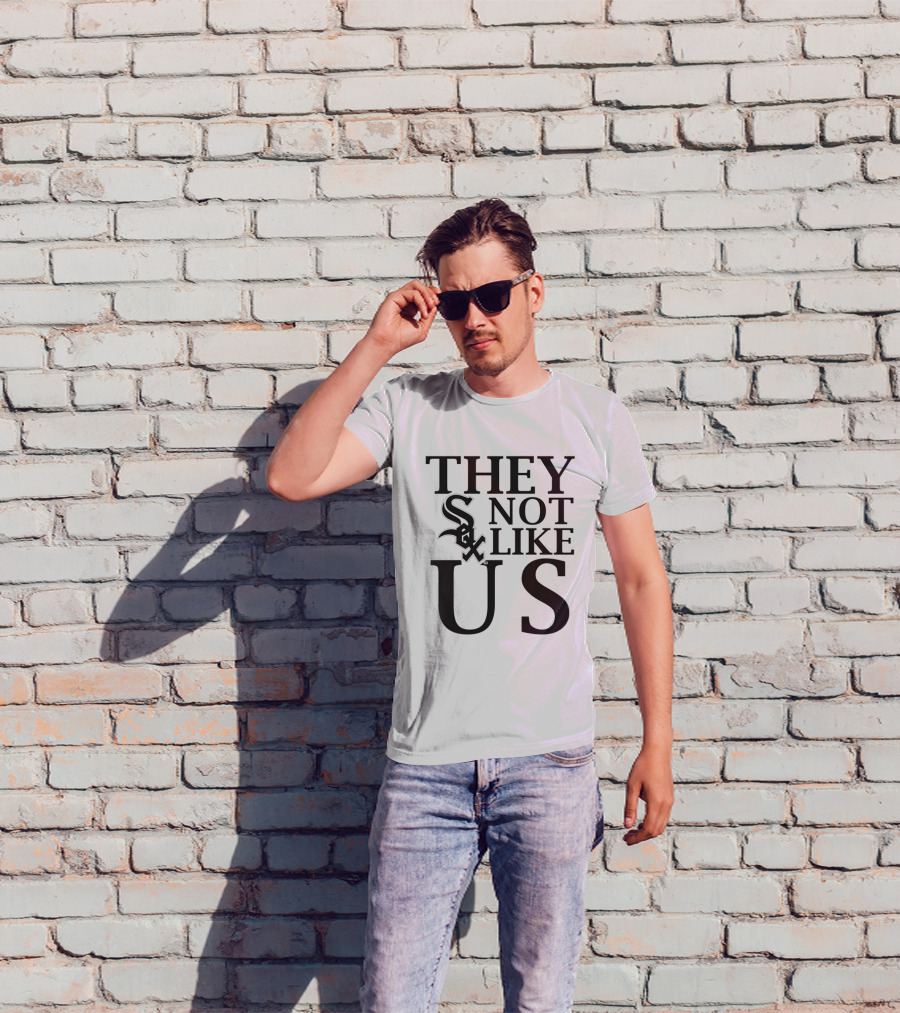 Chicago White Sox They Not Like Us Statement T-Shirt