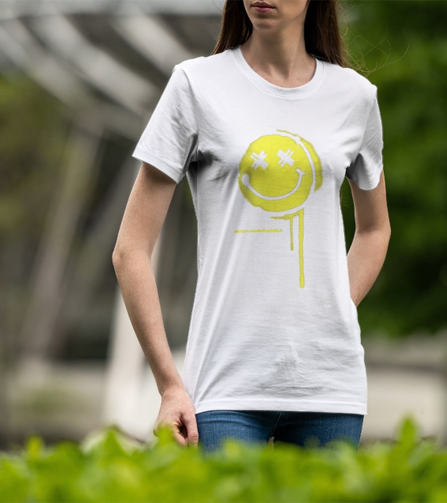 Electric Callboy Dripping Smiley Face T-Shirt