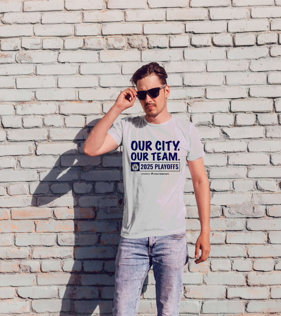 Our City Our Team Golden State Warriors 2025 Playoffs T-Shirt