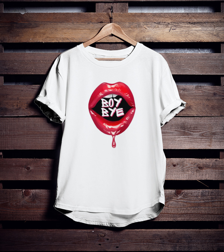 Fabulous Demps Boy Bye Dripping Lips T-Shirt