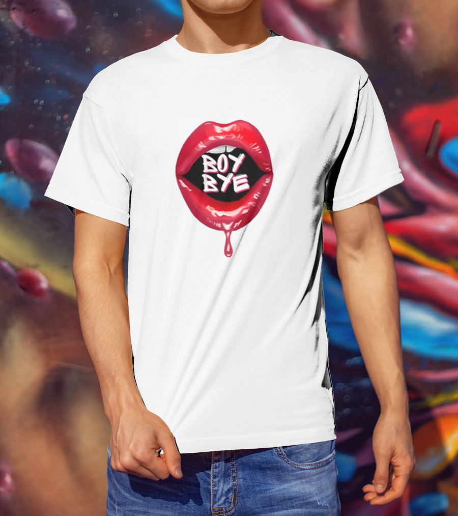 Fabulous Demps Boy Bye Dripping Lips T-Shirt