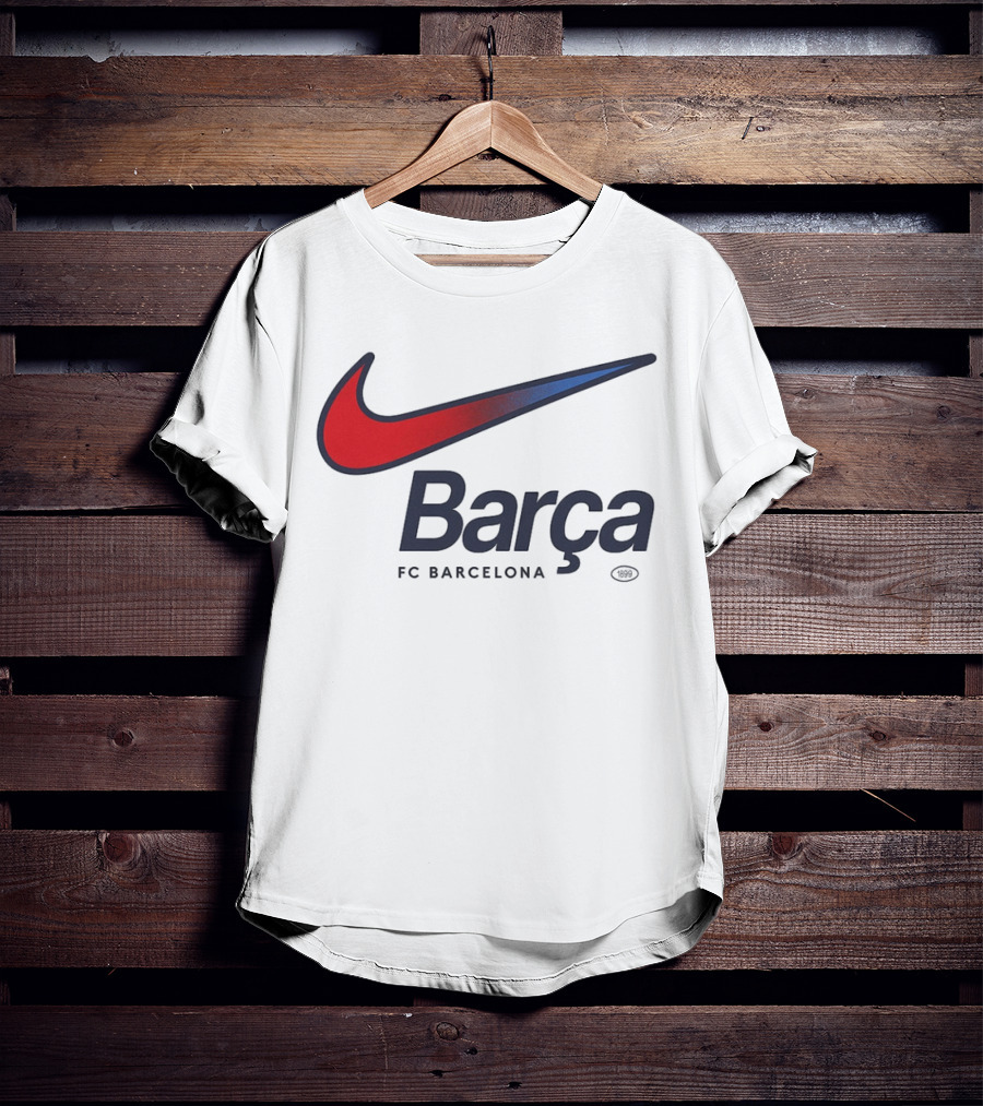 Nike Swoosh Barça FC Barcelona 1899 T-Shirt