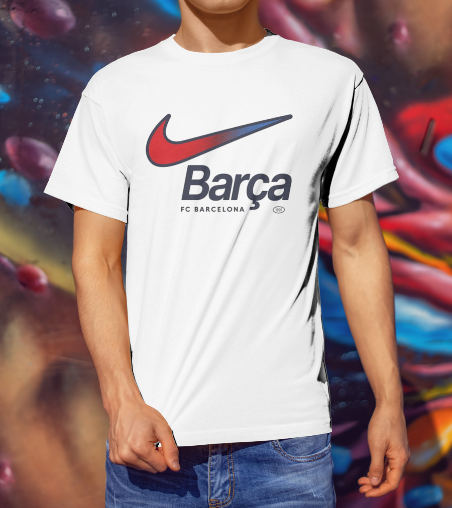 Nike Swoosh Barça FC Barcelona 1899 T-Shirt