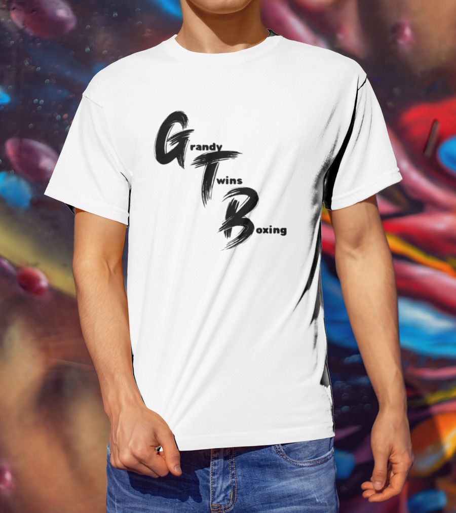 Grandy Twins GTB Boxing Brand T-Shirt