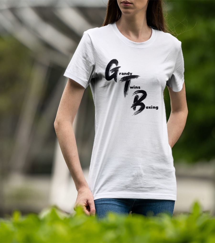 Grandy Twins GTB Boxing Brand T-Shirt