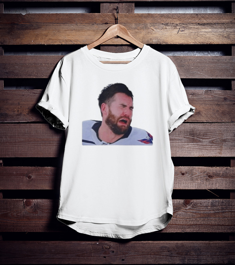Tom Wilson Crying Washington Capitals NHL Player Reaction T-Shirt