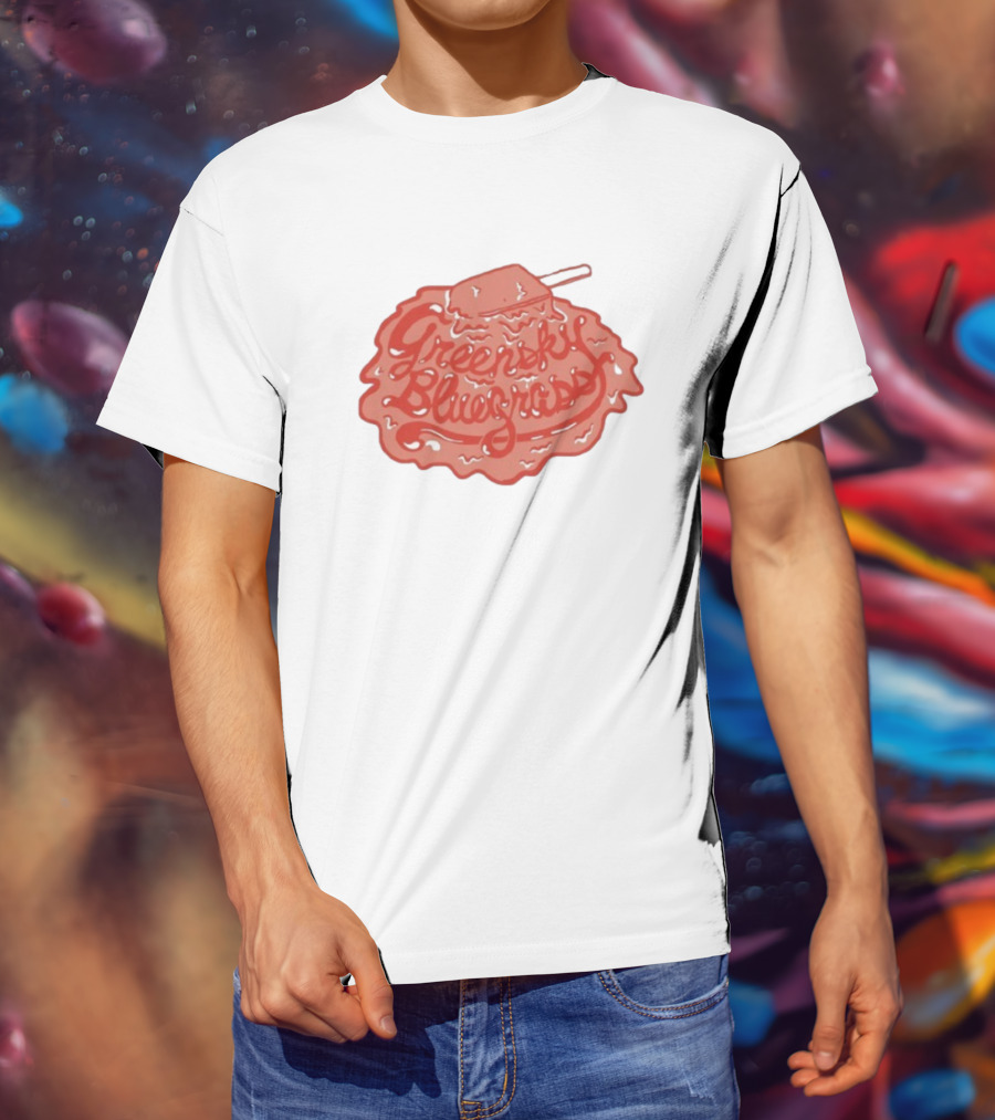 Greensky Bluegrass Melting Popsicle Drip T-Shirt