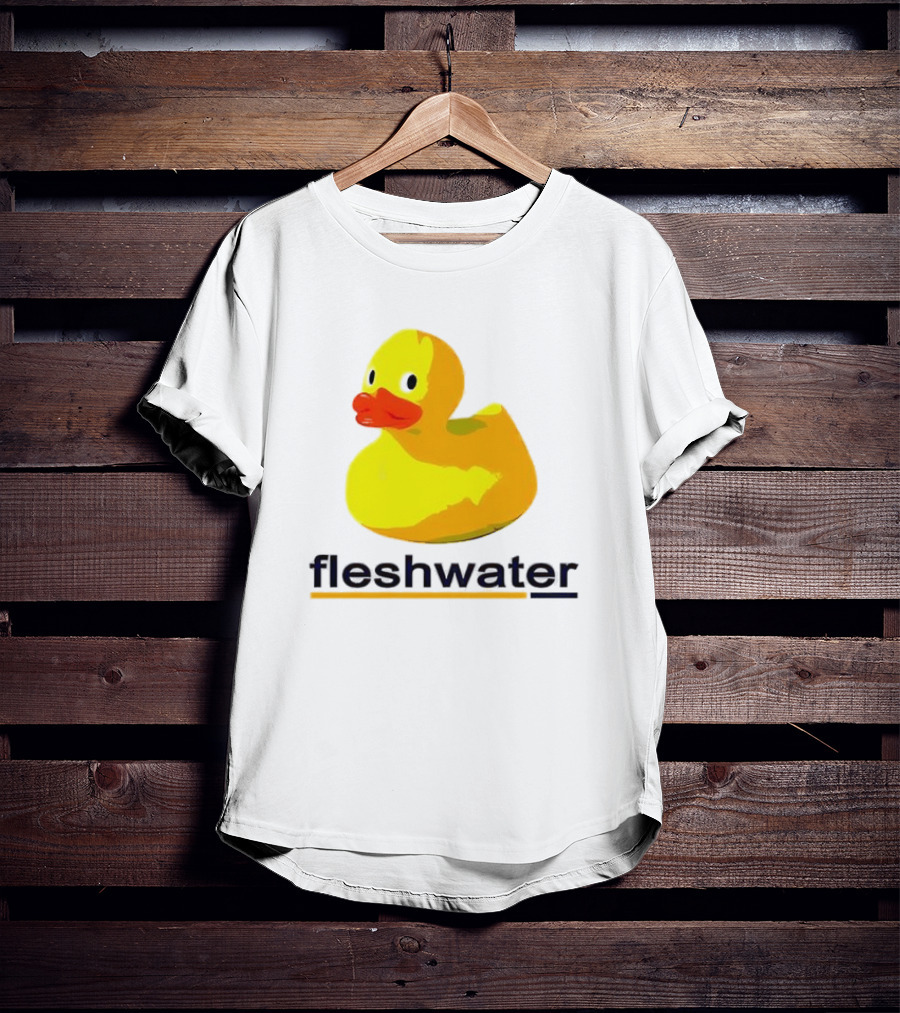 Fleshwater Yellow Rubber Duck T-Shirt