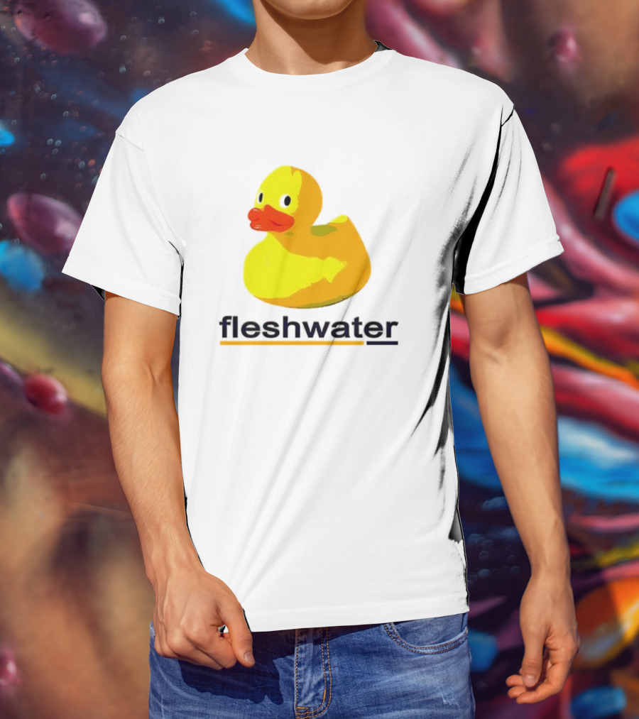 Fleshwater Yellow Rubber Duck T-Shirt