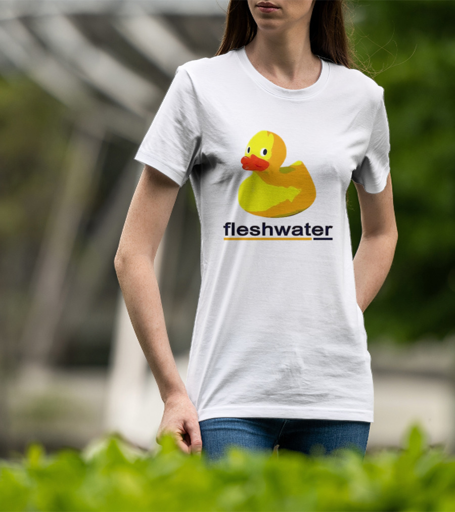 Fleshwater Yellow Rubber Duck T-Shirt