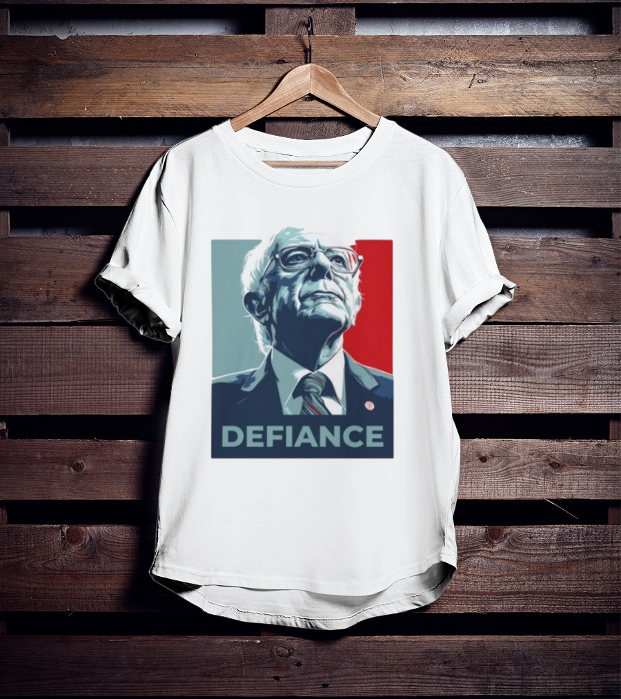 Bernie Sanders Defiance Style T-Shirt