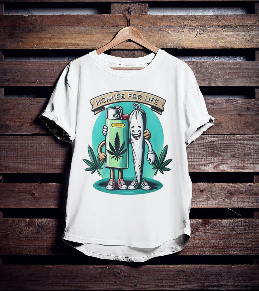 Homies For Life T-Shirt