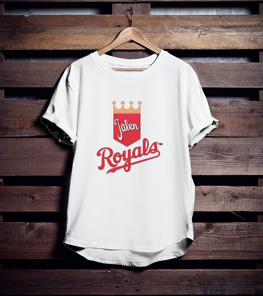 Jalen Royals Crown Emblem T-Shirt