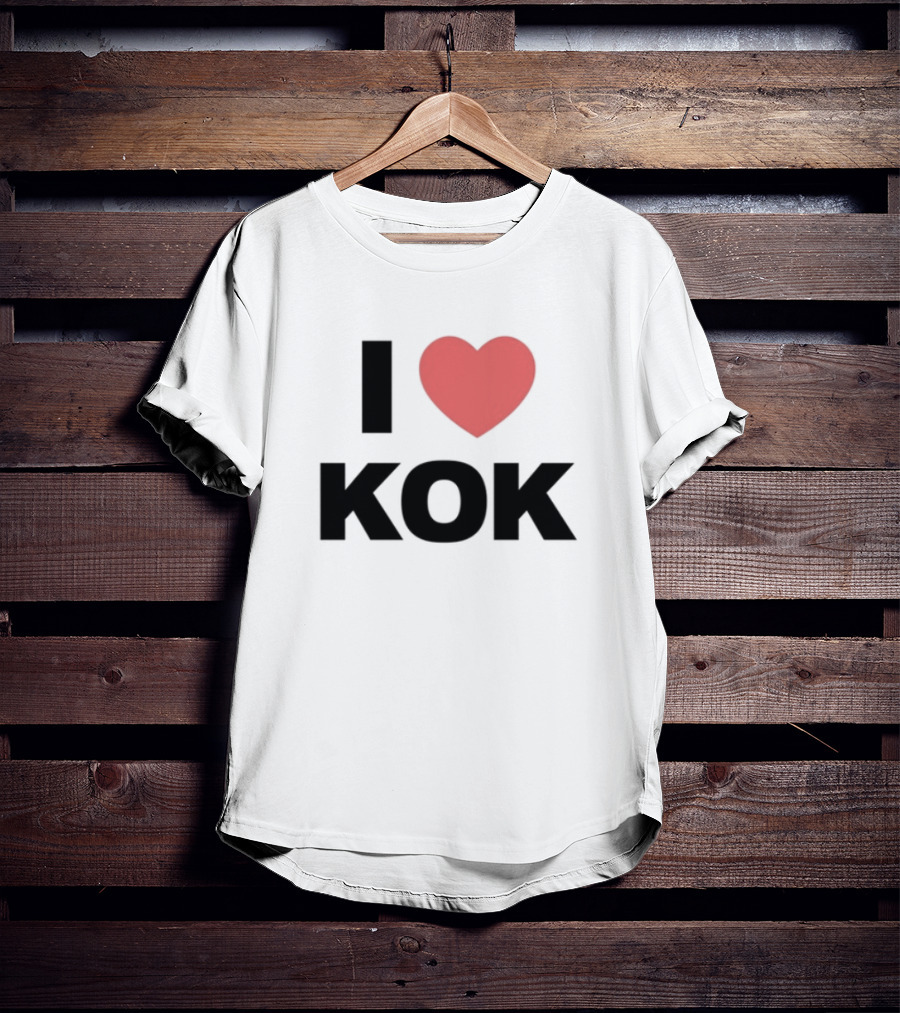 I Heart Kok T-Shirt