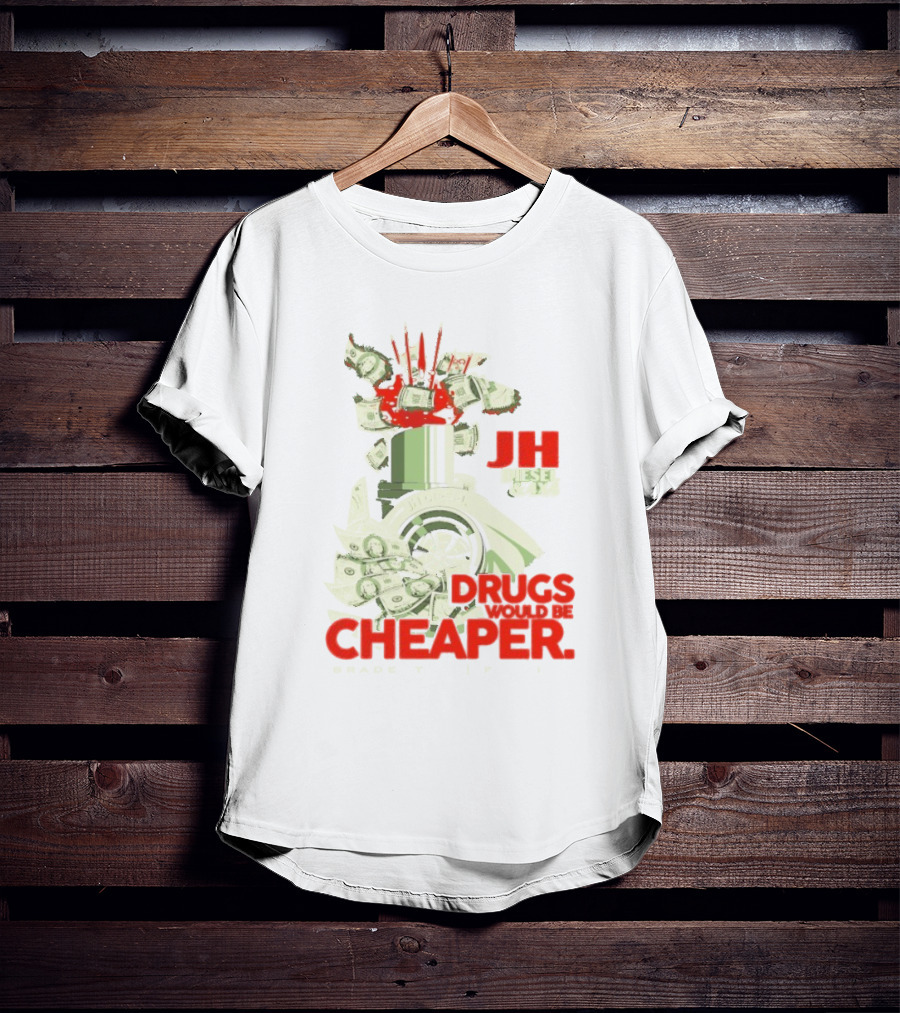 JH Diesel Drugs Are Cheaper Bradenton Florida Cleetus McFarland T-Shirt