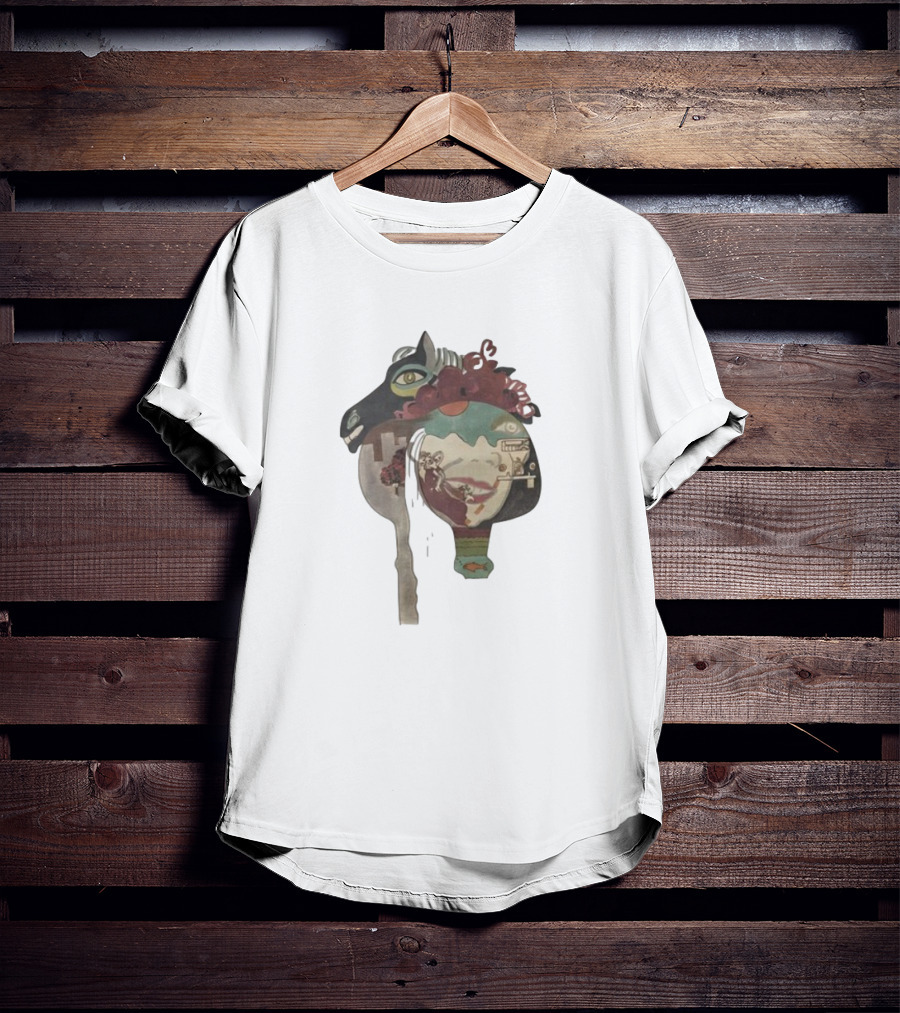 Joni Mitchell Joni Jam Horses Jam Vintage Art Style T-Shirt