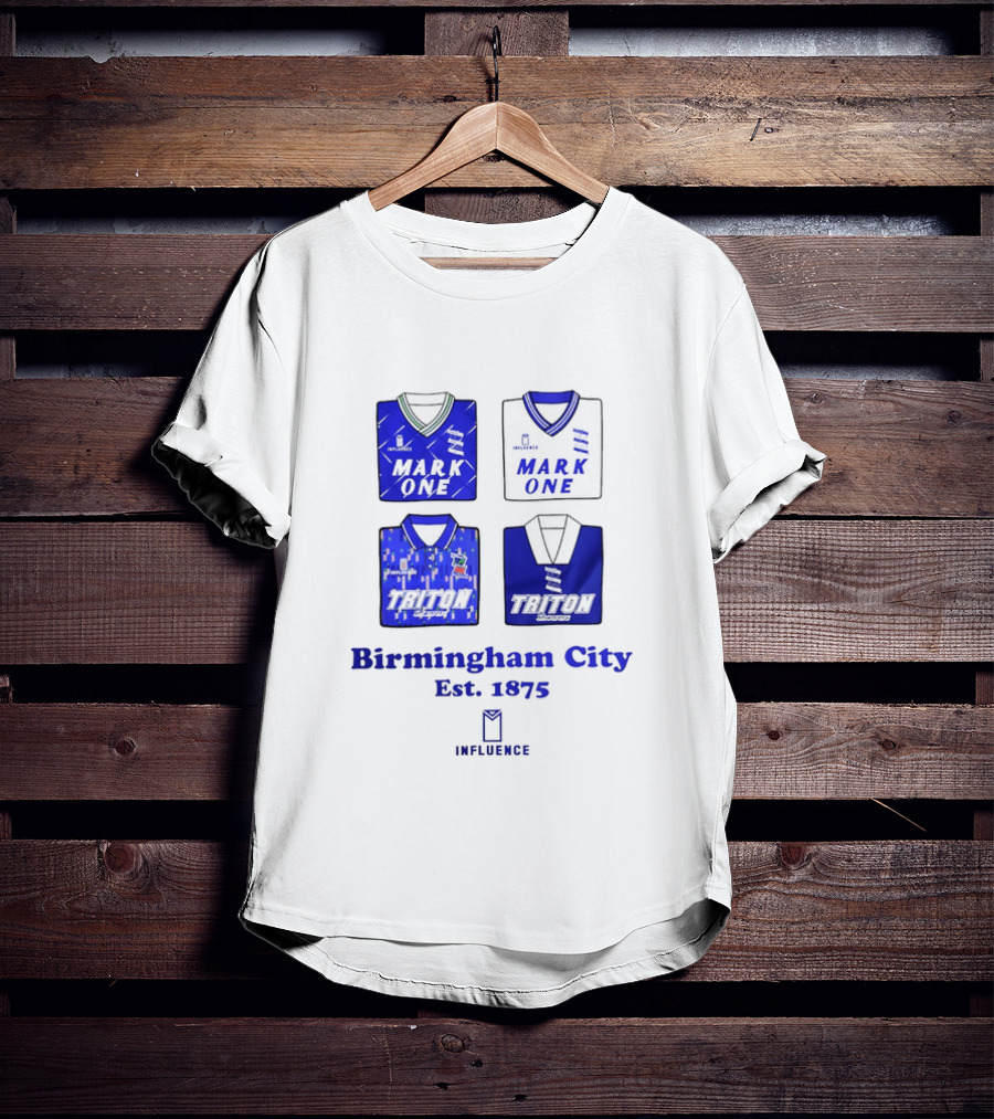 Birmingham City Influence Kit History Est. 1875 T-Shirt