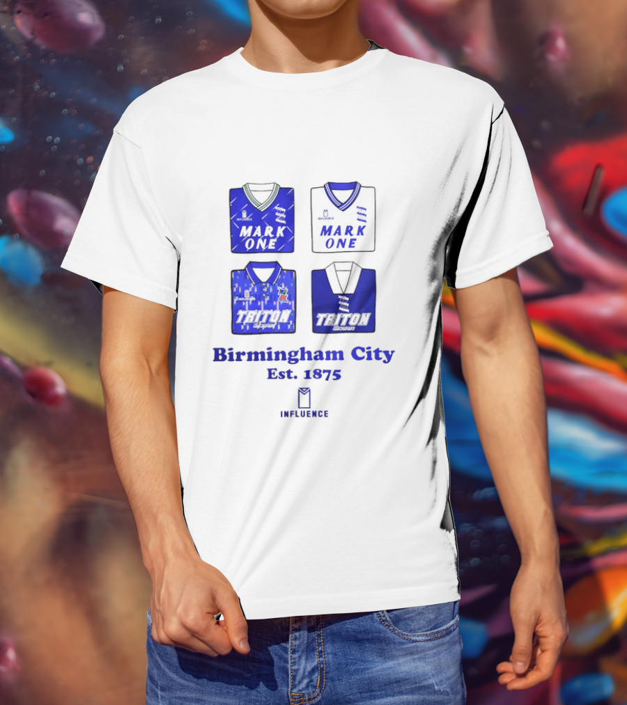 Birmingham City Influence Kit History Est. 1875 T-Shirt